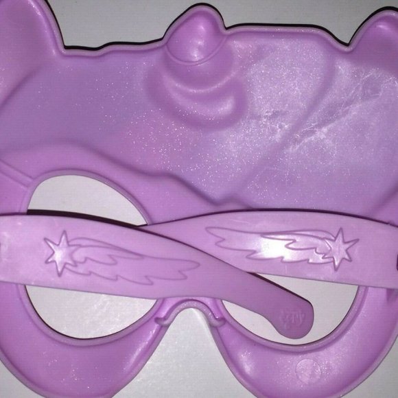 McDonald's Happy Meal Toy MY LITTLE PONY #8 Princess Twilight Sparkle Mask - Picture 2 of 2